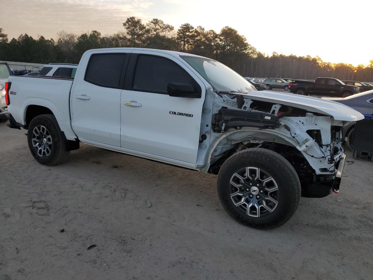 2024 CHEVROLET COLORADO Z71 VIN:1GCPTDEK1R1193208