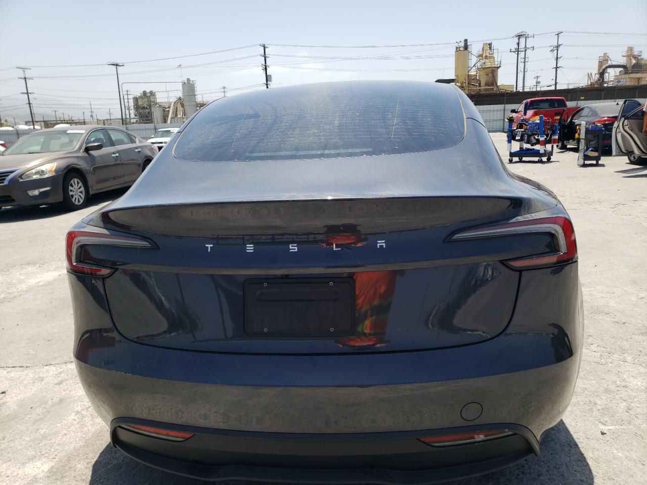 2024 TESLA MODEL 3  VIN:5YJ3E1EA9RF722202