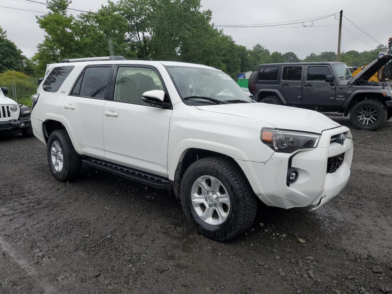 2024 TOYOTA 4RUNNER SR5/SR5 PREMIUM VIN:JTENU5JR0R6233791