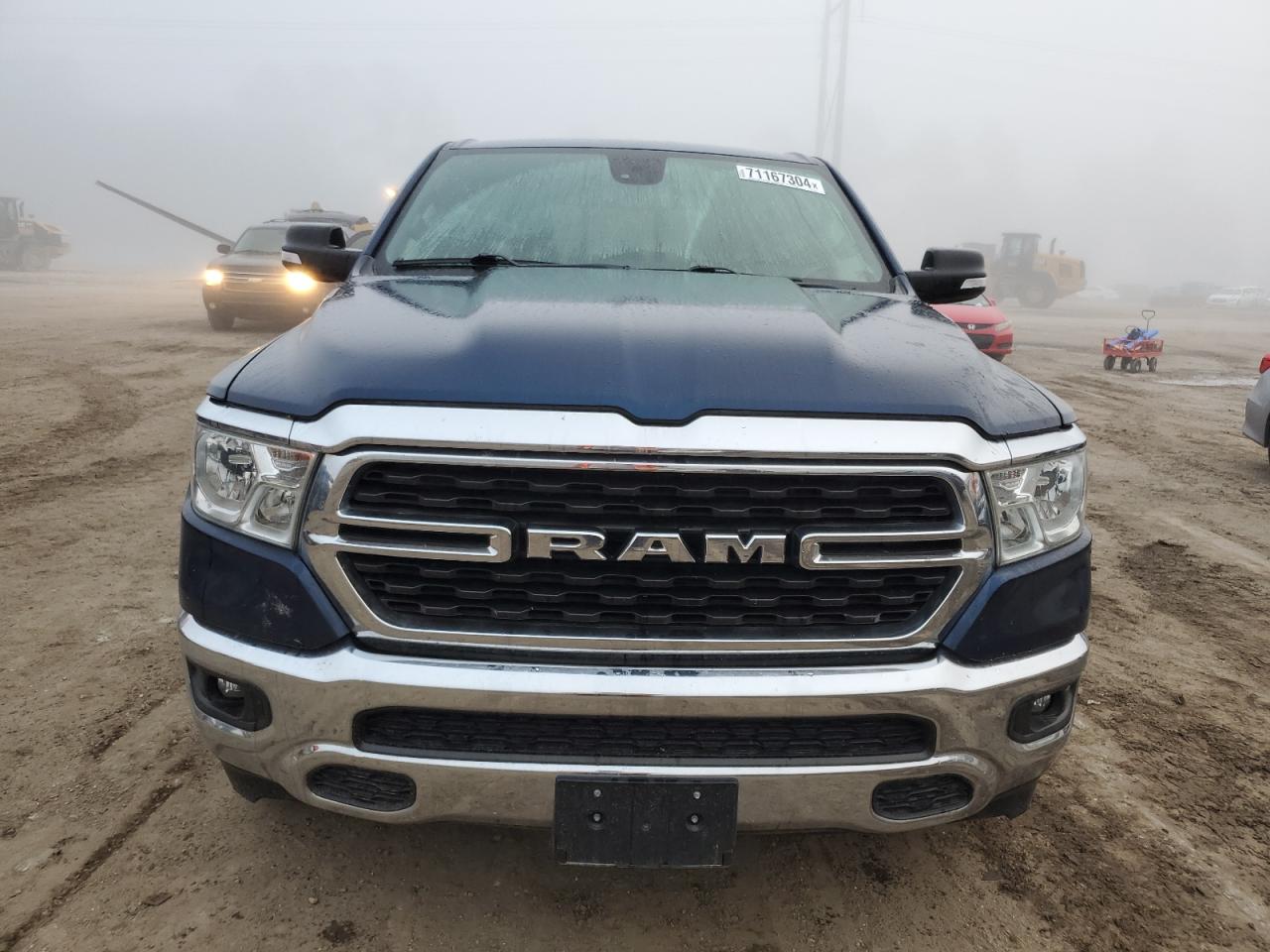 2022 RAM 1500 BIG HORN/LONE STAR VIN:1C6SRFFT2NN395254