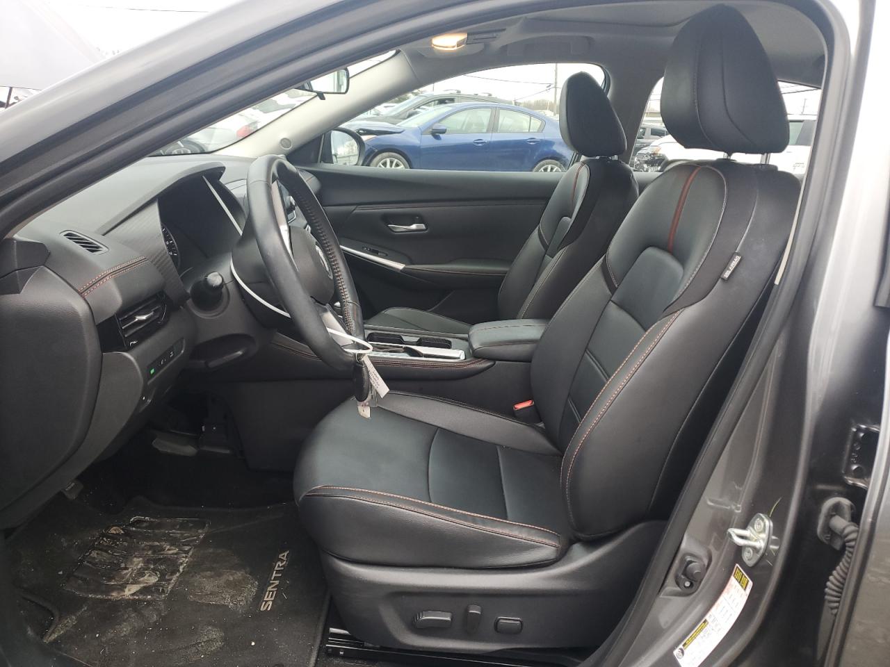 2023 NISSAN SENTRA SR VIN:3N1AB8DV3PY303151
