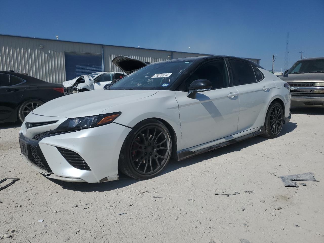 2022 TOYOTA CAMRY TRD VIN:4T1KZ1AK1NU069537