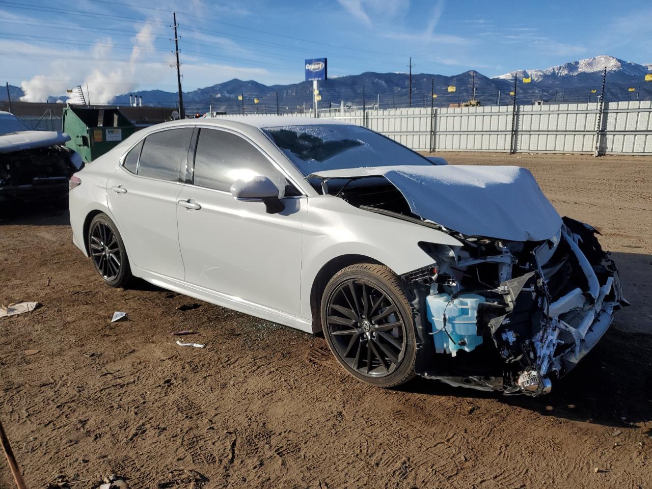 2022 TOYOTA CAMRY XSE VIN:4T1K61AK5NU033052