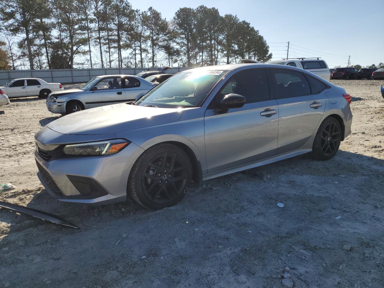 2024 HONDA CIVIC SPORT VIN:2HGFE2F57RH576379