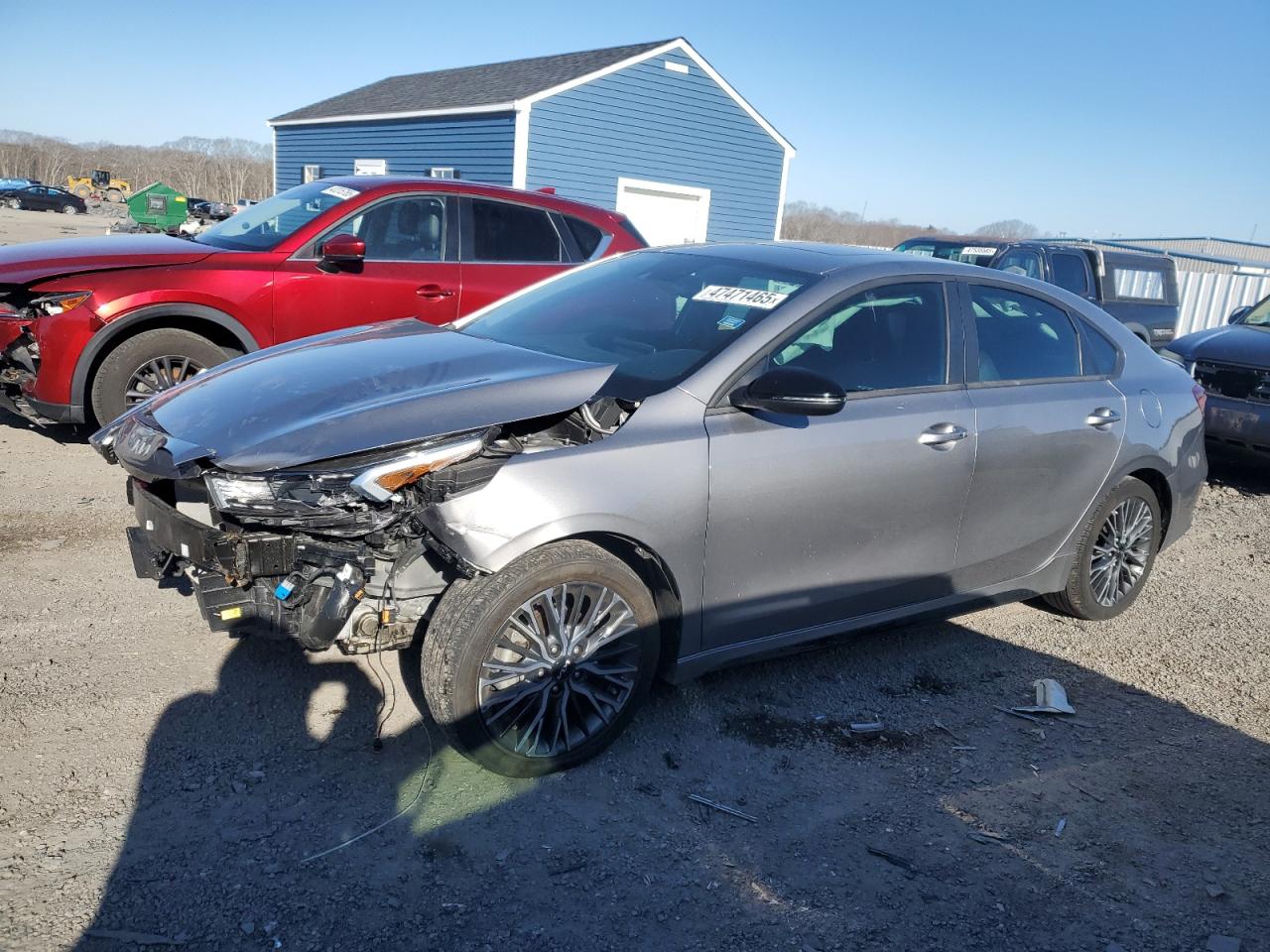 2023 KIA FORTE GT LINE VIN:3KPF54AD4PE561596