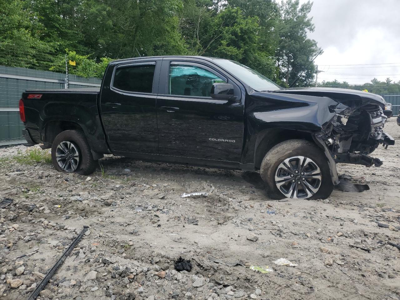 2022 CHEVROLET COLORADO Z71 VIN:1GCGTDEN0N1298942