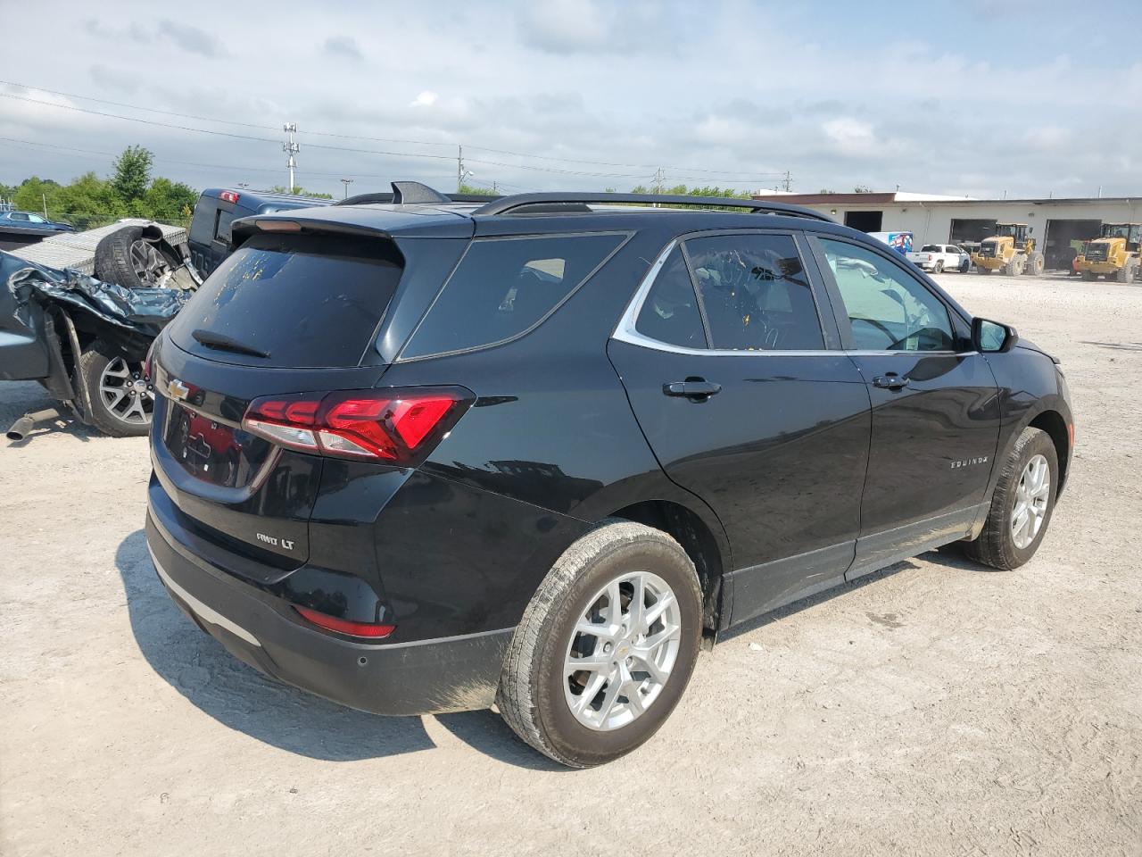 2022 CHEVROLET EQUINOX LT VIN:2GNAXUEV1N6103736