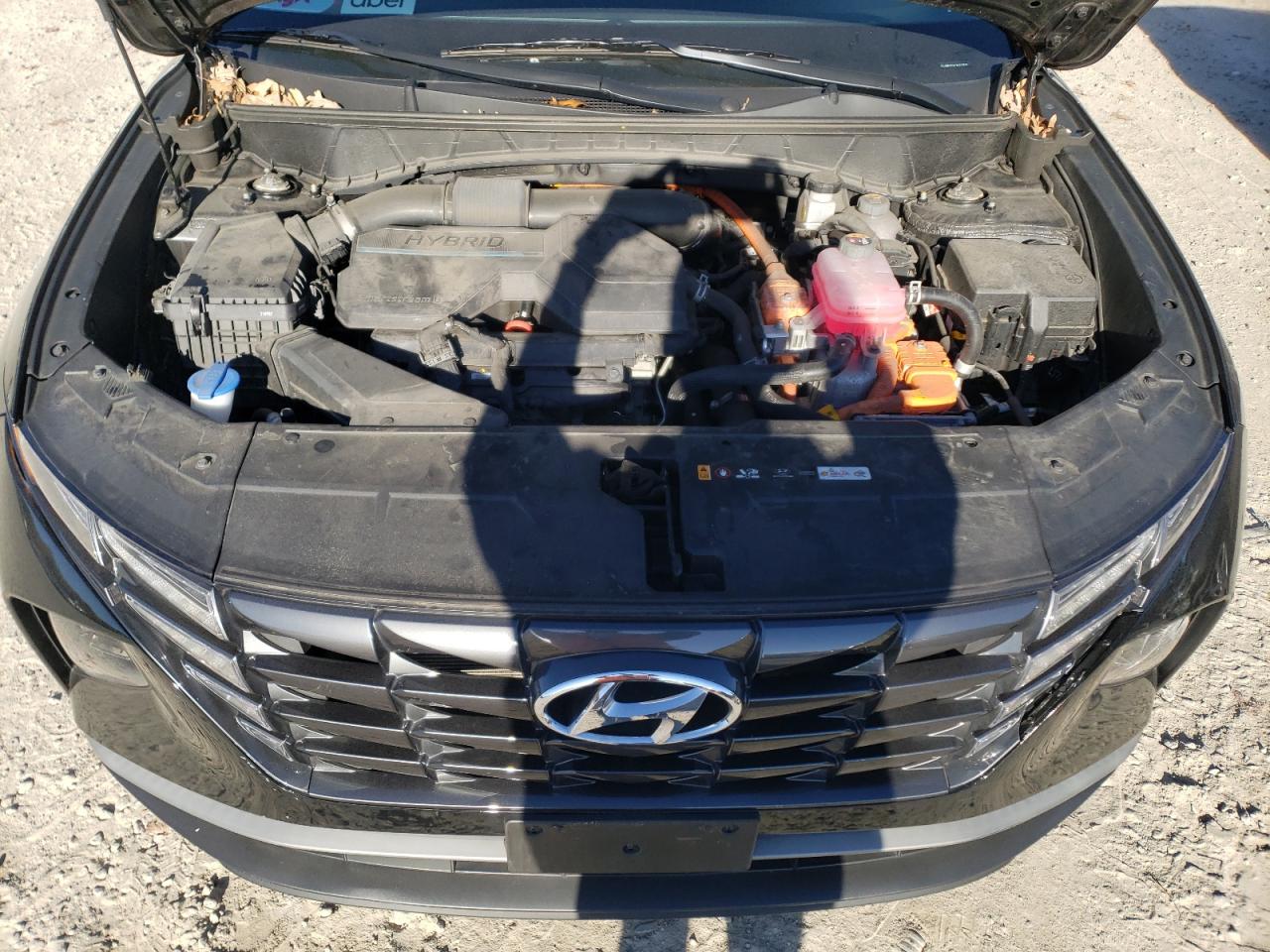 2022 HYUNDAI TUCSON SEL CONVENIENCE VIN:KM8JFCA13NU035591