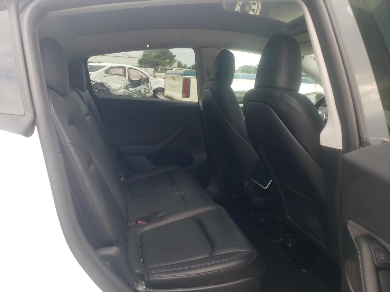 2023 TESLA MODEL Y  VIN:7SAYGAEE4PF775599