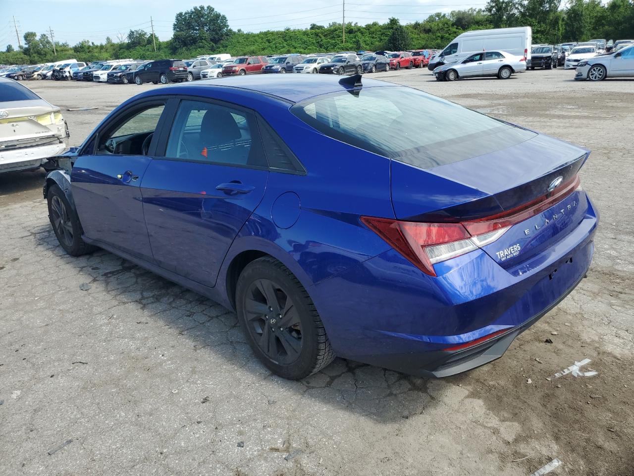 2022 HYUNDAI ELANTRA SEL VIN:KMHLM4AGXNU294815