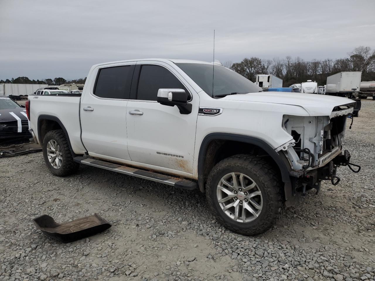 2022 GMC SIERRA LIMITED K1500 SLT VIN:3GTU9DEL4NG125121