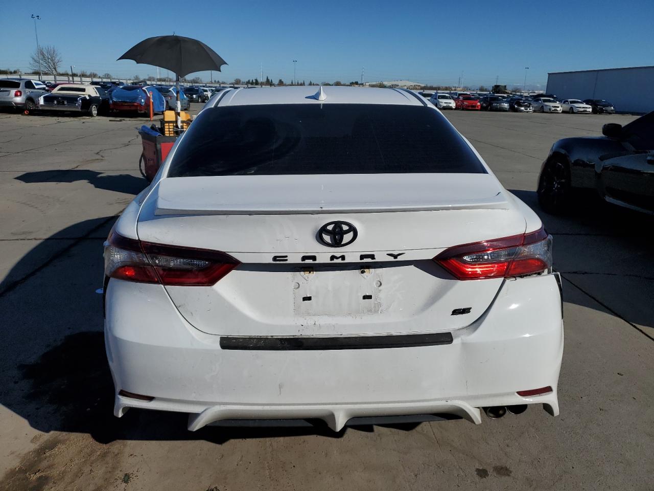 2024 TOYOTA CAMRY SE NIGHT SHADE VIN:4T1G11AK1RU191513