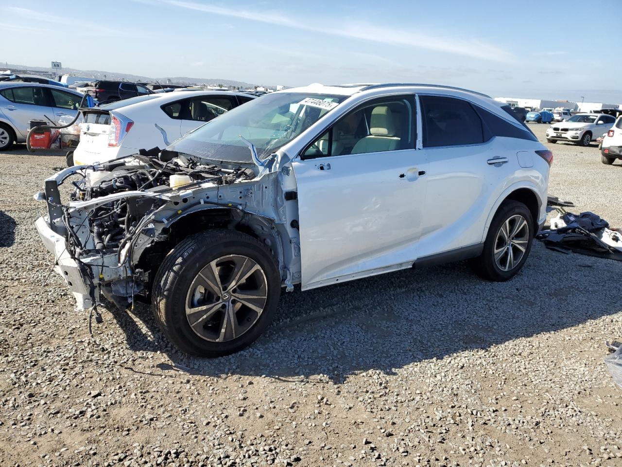 2024 LEXUS RX 350 BASE VIN:2T2BAMBA3RC047587