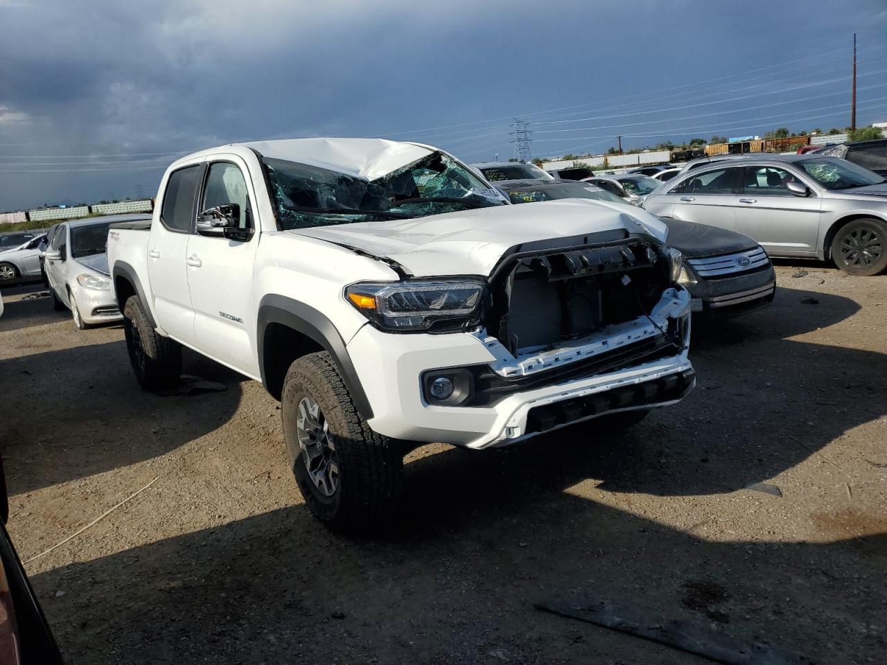 2023 TOYOTA TACOMA DOUBLE CAB VIN:3TMAZ5CN6PM216781