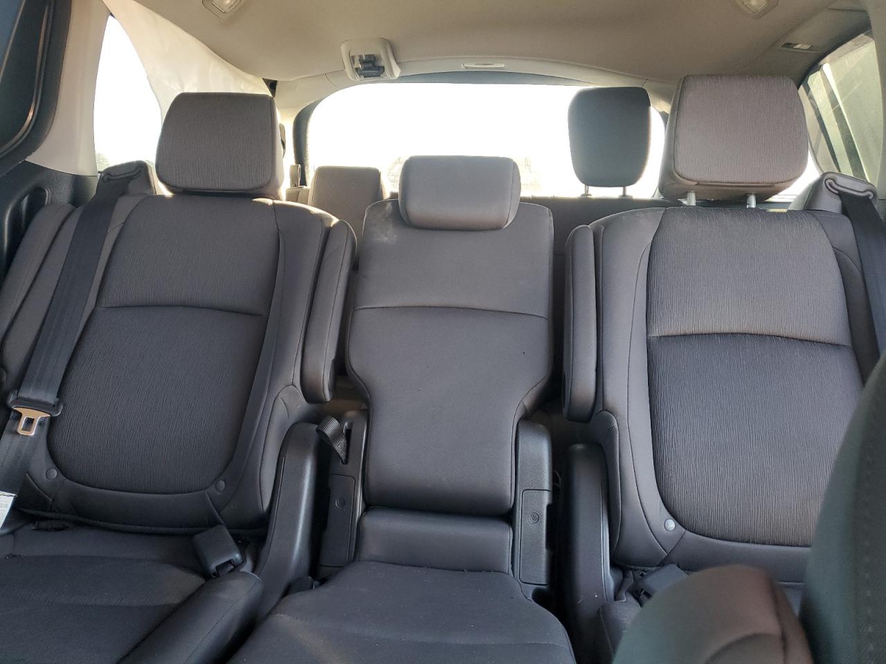 2022 HONDA ODYSSEY EX VIN:5FNRL6H57NB014214