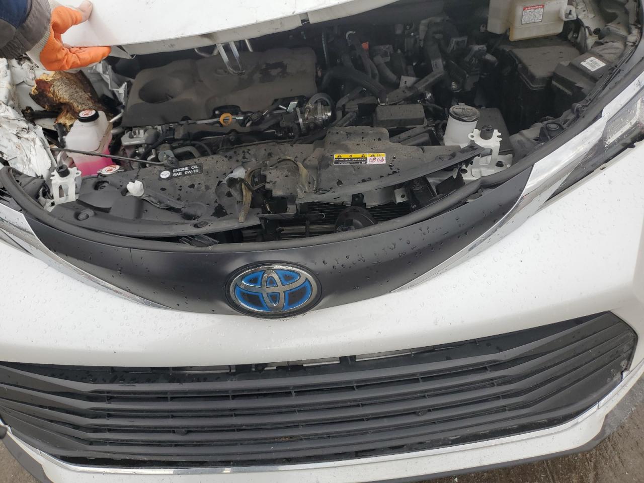 2022 TOYOTA SIENNA XLE VIN:5TDYRKEC3NS135050