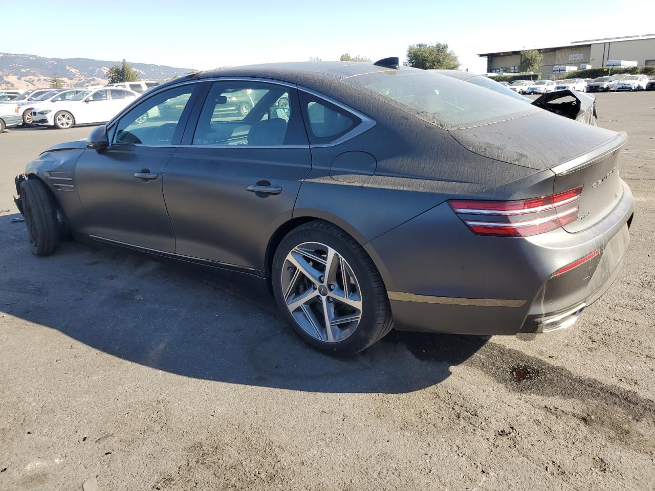 2023 GENESIS G80 SPORT PRESTIGE VIN:KMTGA4SC1PU166008