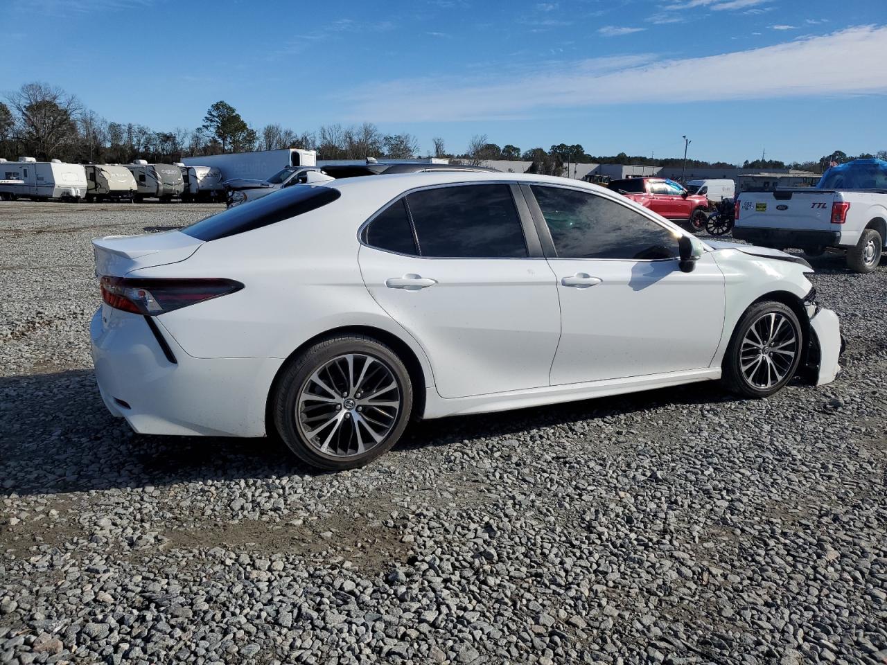 2022 TOYOTA CAMRY SE VIN:4T1G11AK6NU668477