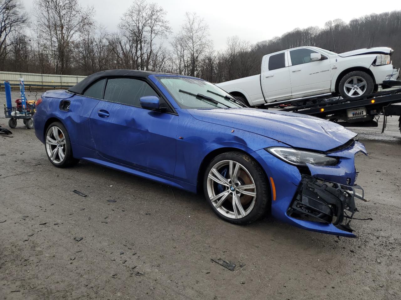 2022 BMW 430XI  VIN:WBA43AT05NCH99189