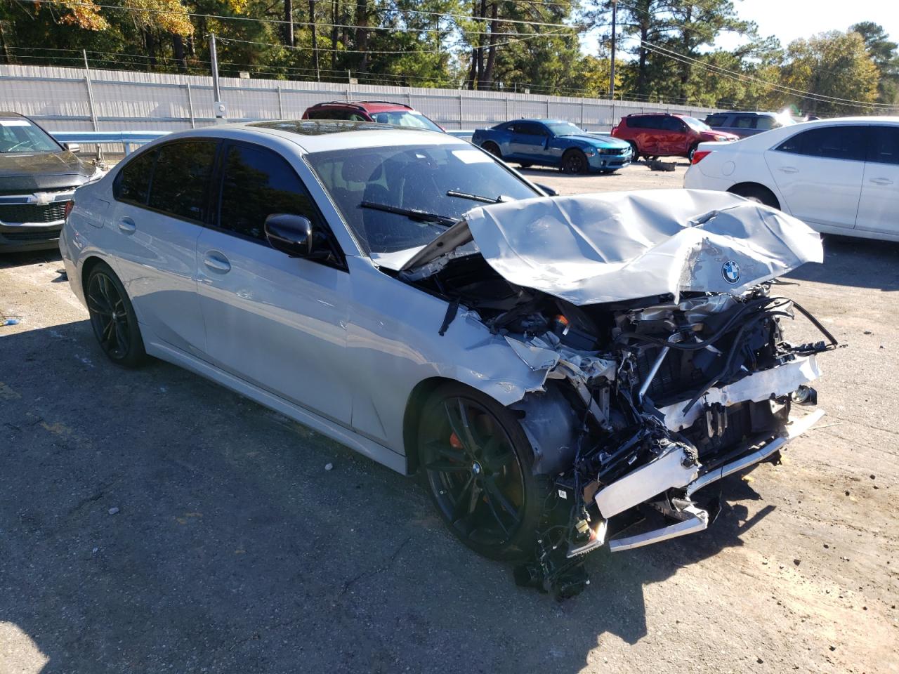 2023 BMW 330I  VIN:3MW69FF0XP8D67253