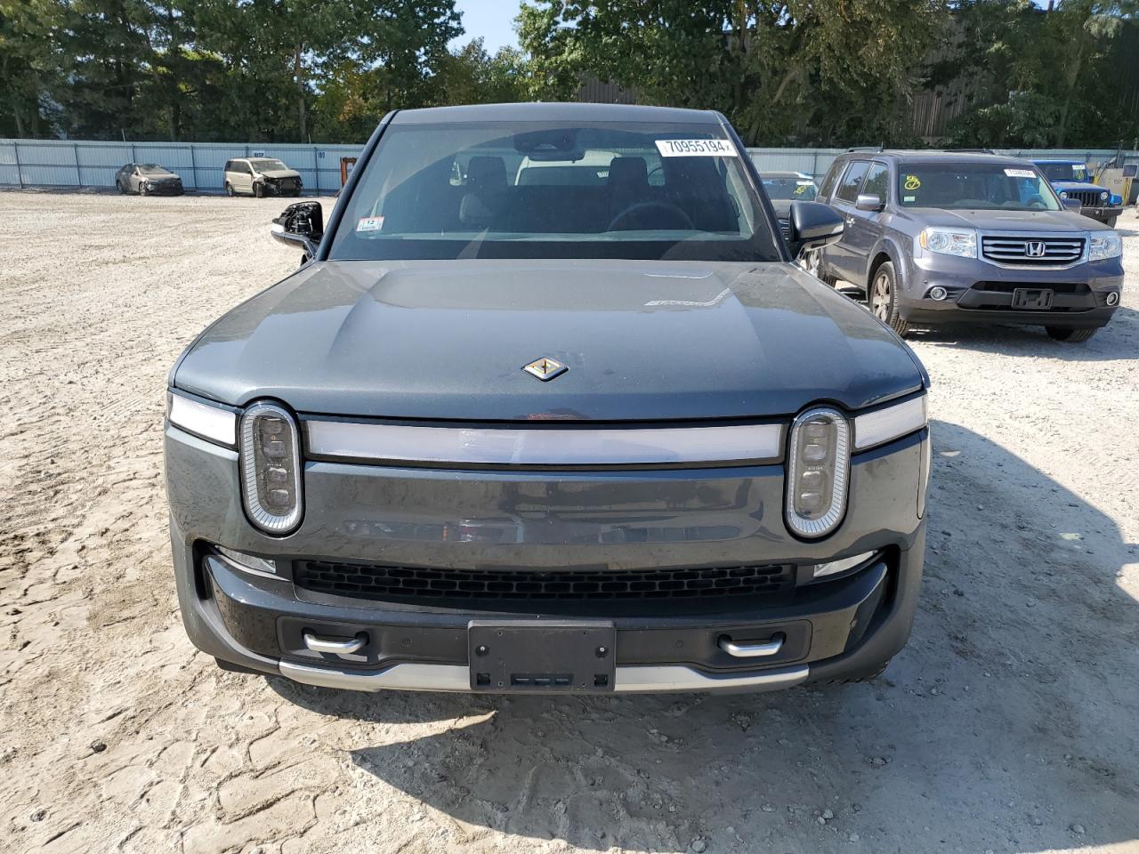 2022 RIVIAN R1T ADVENTURE VIN:7FCTGAAA7NN015041