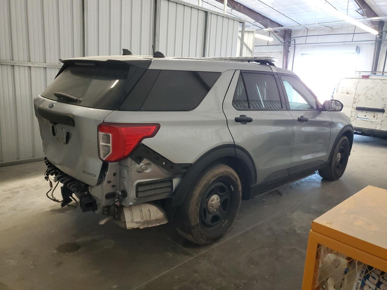2023 FORD EXPLORER POLICE INTERCEPTOR VIN:1FM5K8AC6PGA17180