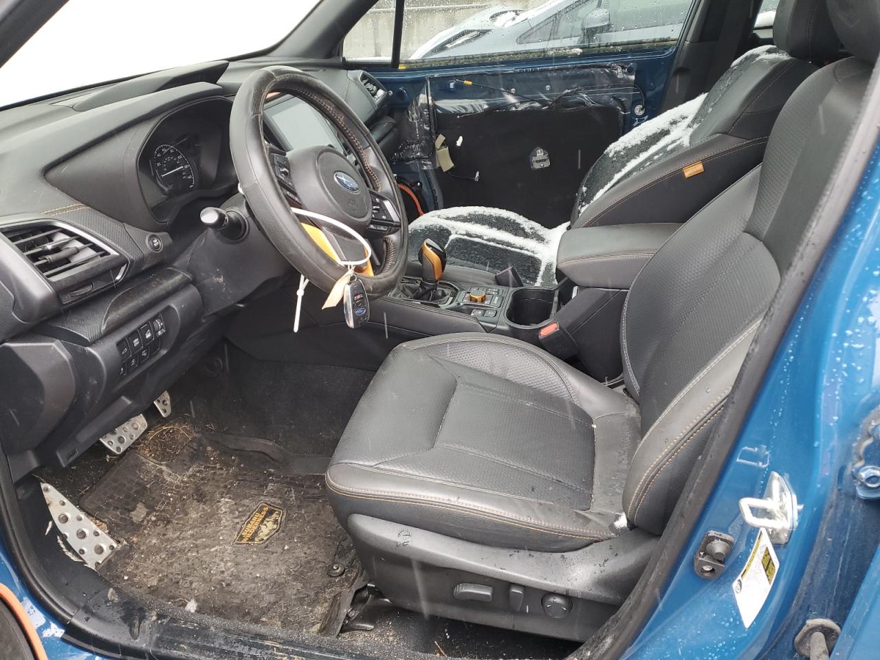 2022 SUBARU FORESTER WILDERNESS VIN:JF2SKAMC7NH489603