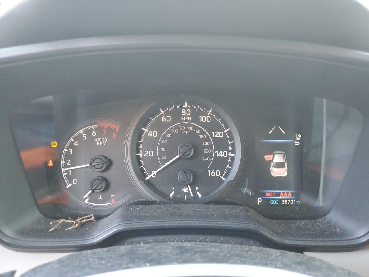 2022 TOYOTA COROLLA L VIN:JTDDPMAE8N3001787
