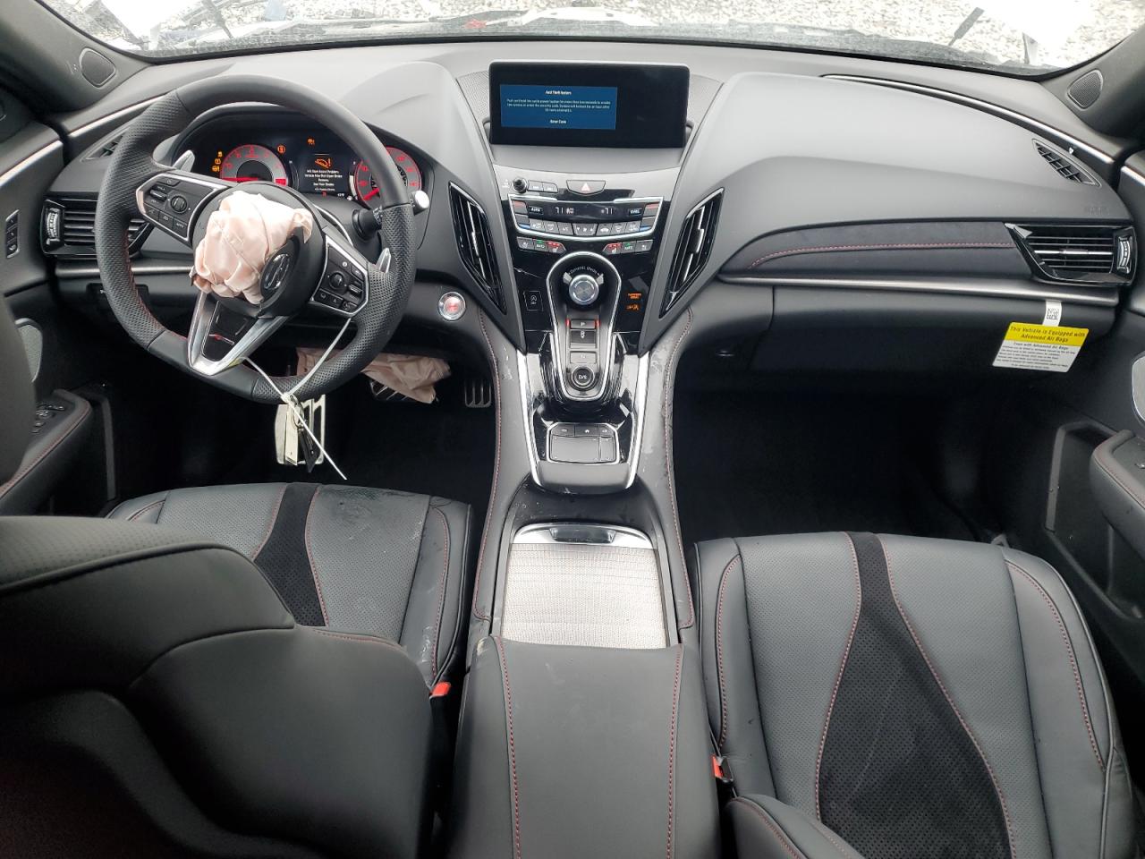 2024 ACURA RDX A-SPEC VIN:5J8TC2H66RL035762