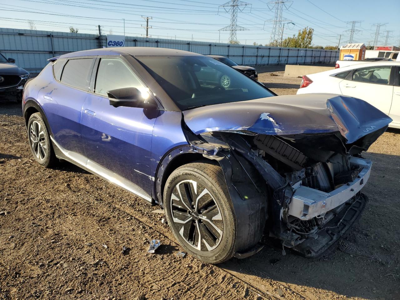 2022 KIA EV6 LIGHT VIN:KNDC3DLC8N5059485