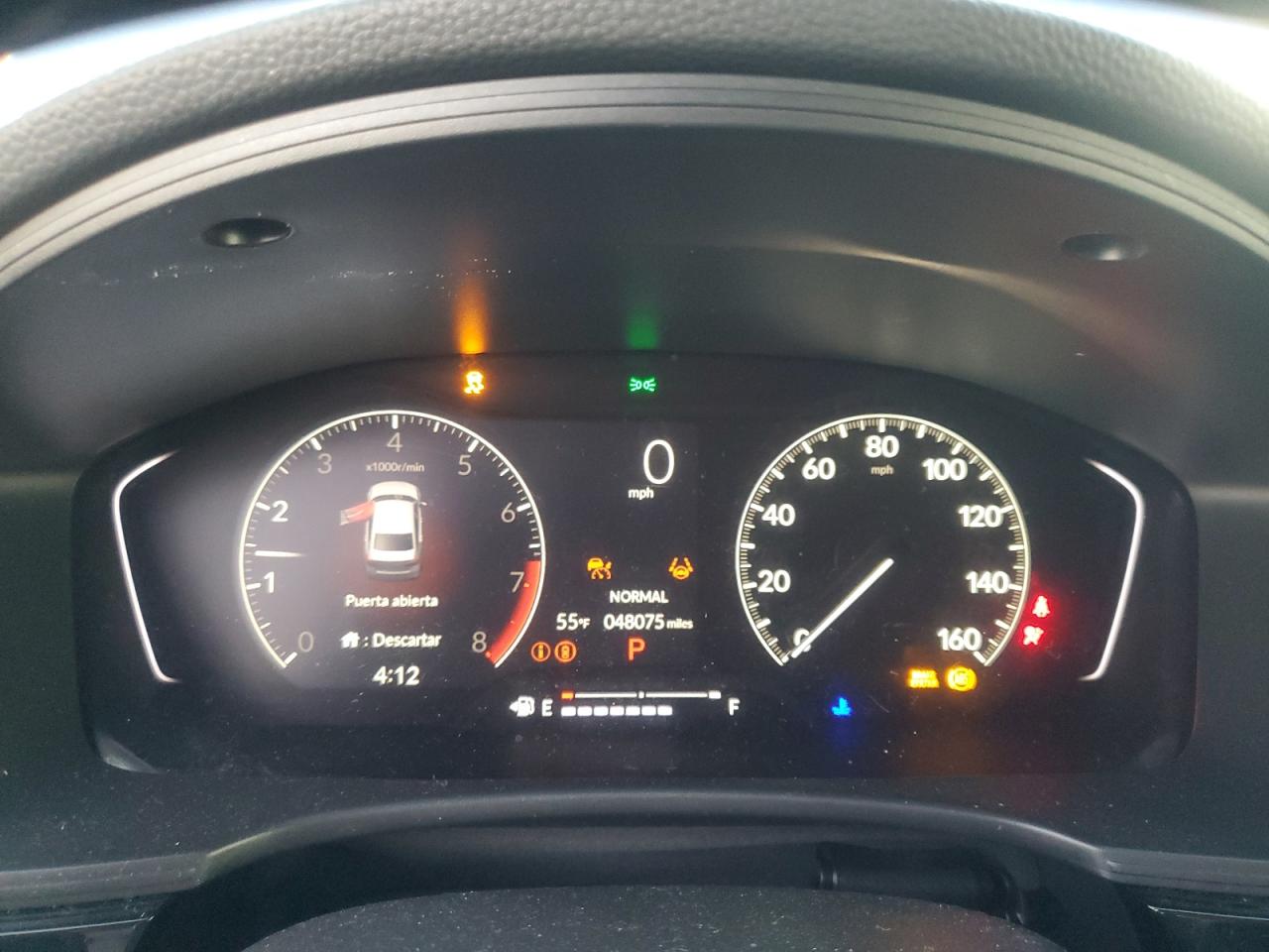 2023 HONDA CIVIC SPORT VIN:2HGFE2F59PH508436