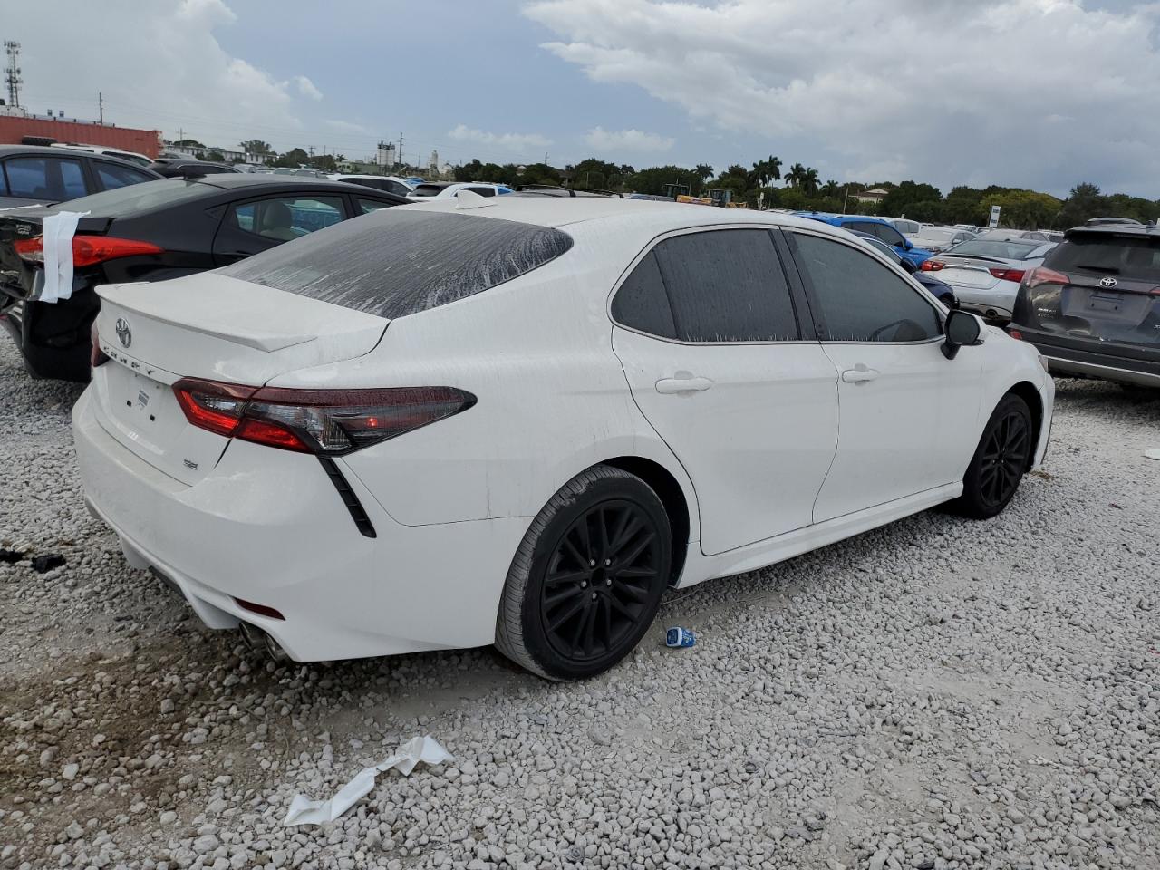 2024 TOYOTA CAMRY SE NIGHT SHADE VIN:4T1T11AK9RU890788