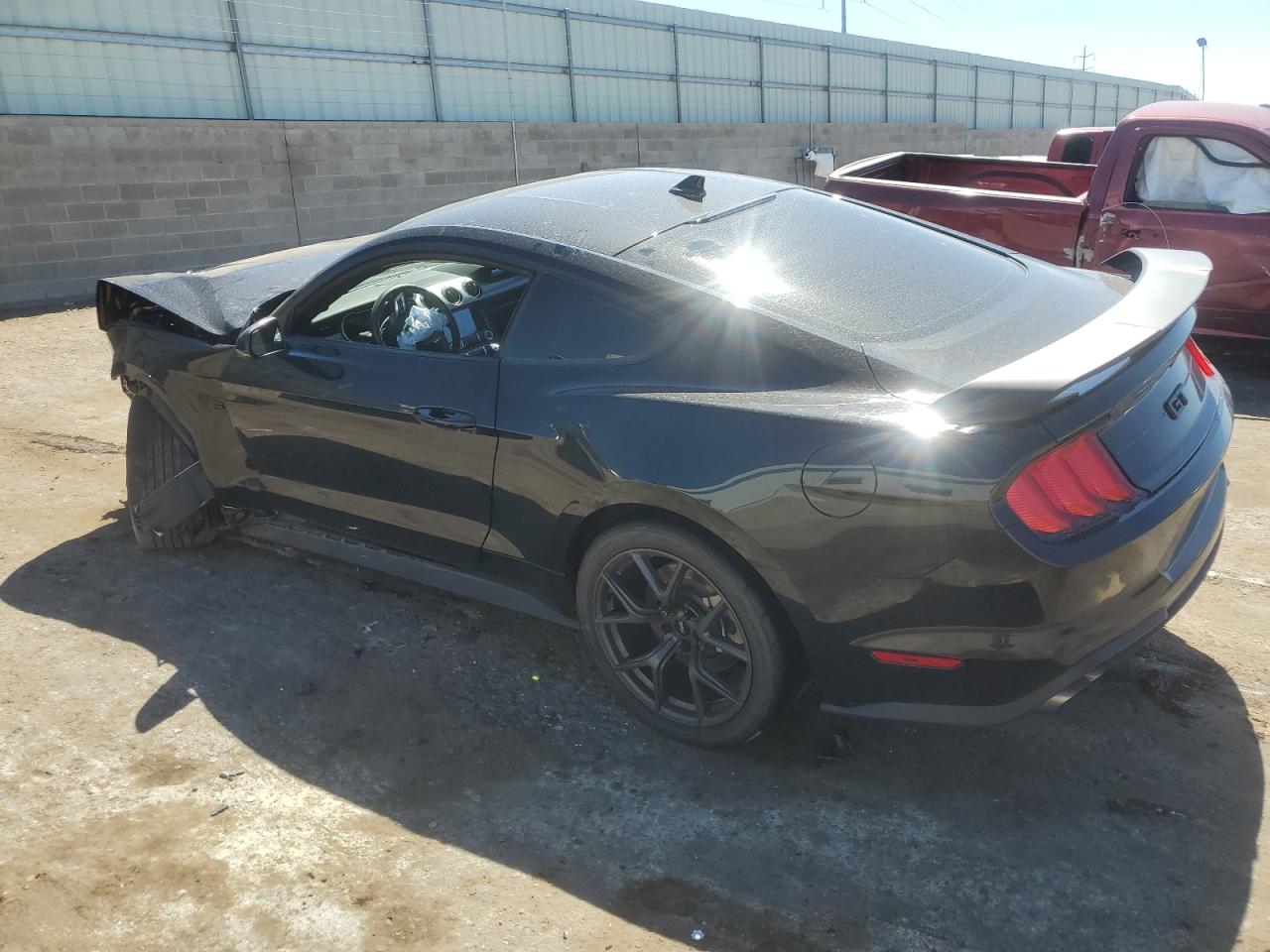 2022 FORD MUSTANG GT VIN:1FA6P8CF5N5122440