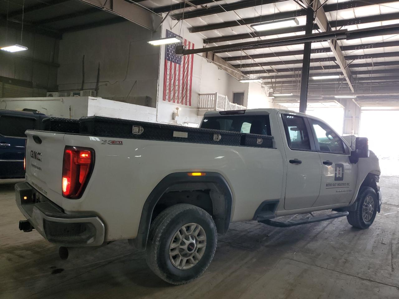 2022 GMC SIERRA K2500 HEAVY DUTY VIN:1GT59LEY7NF274537