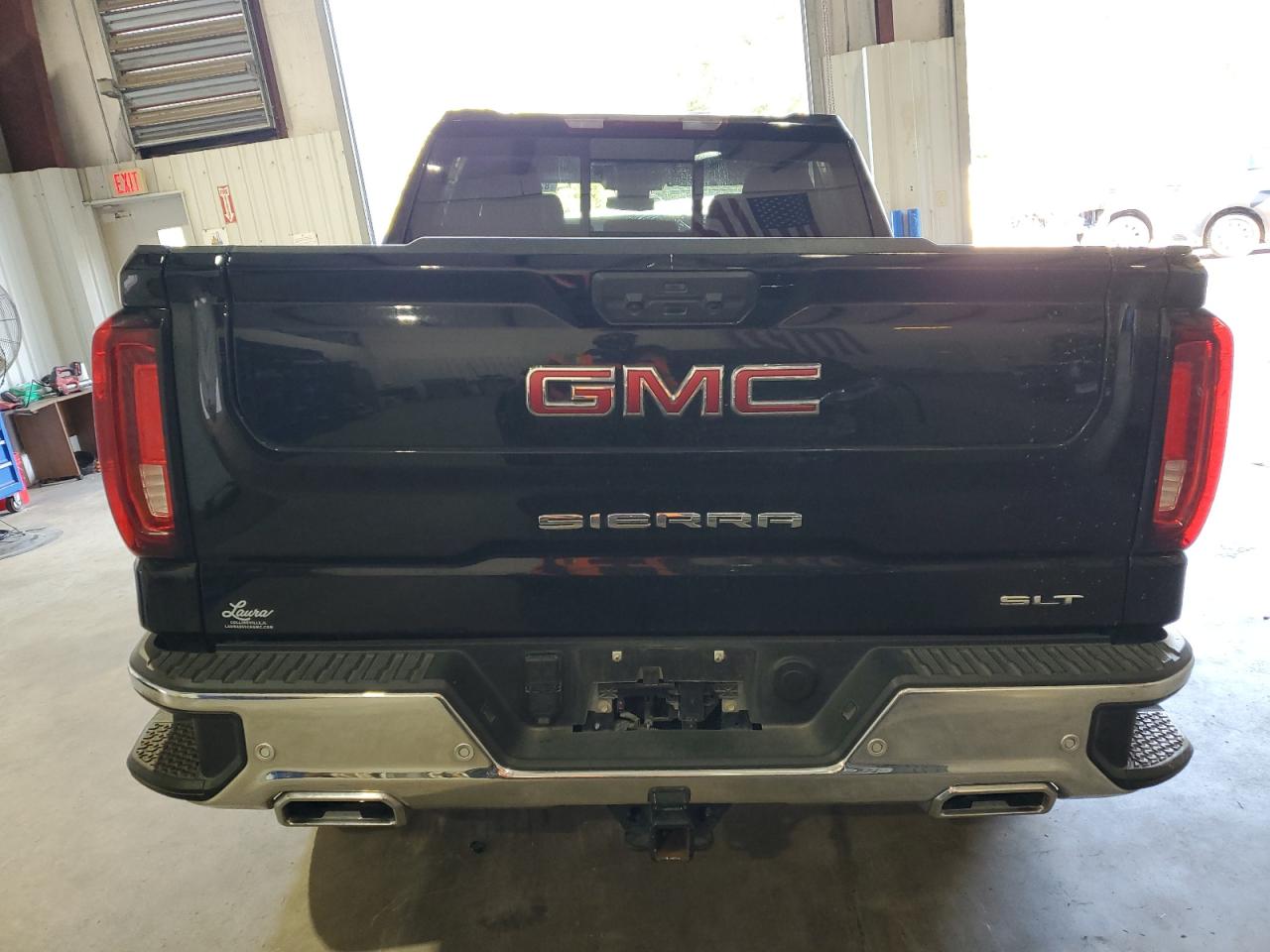 2024 GMC SIERRA K1500 SLT VIN:3GTUUDE81RG149442