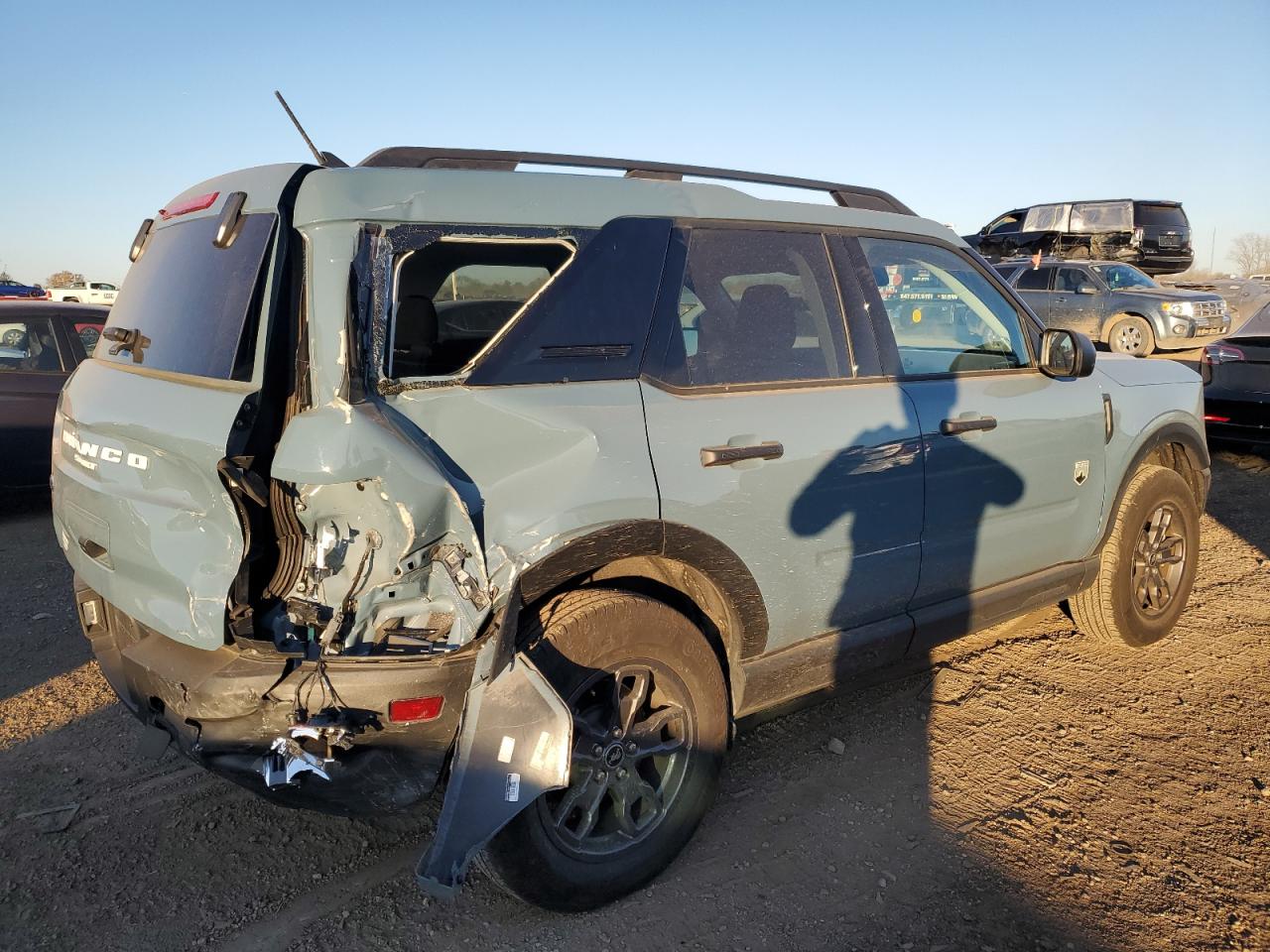 2023 FORD BRONCO SPORT BIG BEND VIN:3FMCR9B61PRD70534
