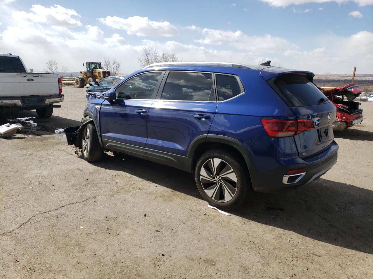 2024 VOLKSWAGEN TAOS SE VIN:3VVVX7B22RM088179