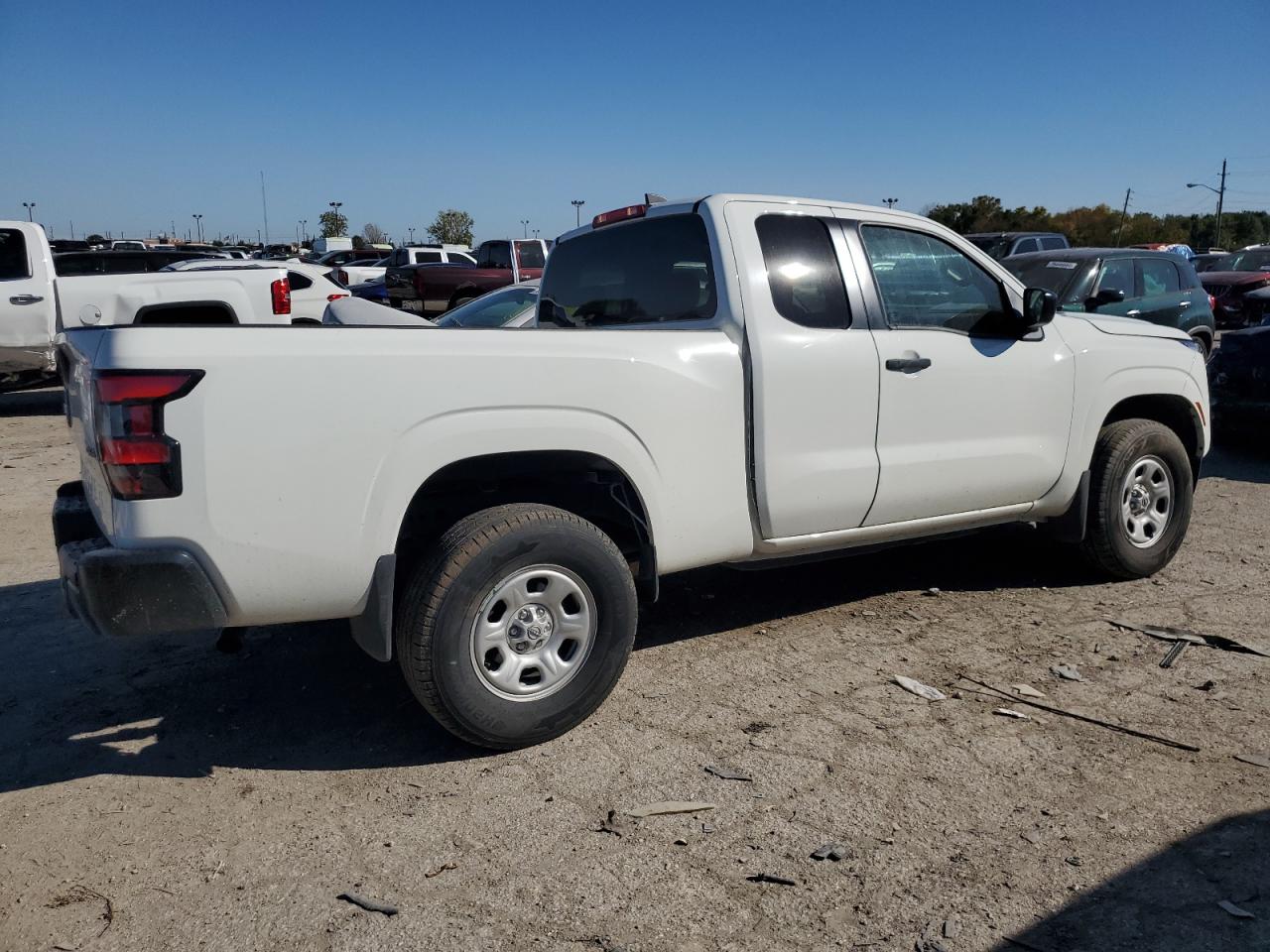 2022 NISSAN FRONTIER S VIN:1N6ED1CM1NN619020