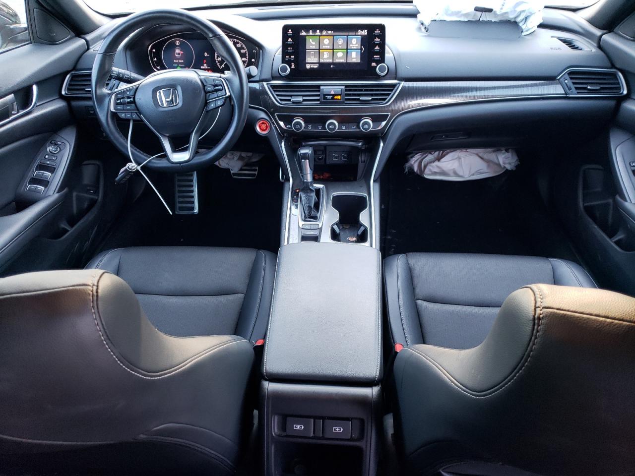 2022 HONDA ACCORD SPORT VIN:1HGCV1F36NA058798