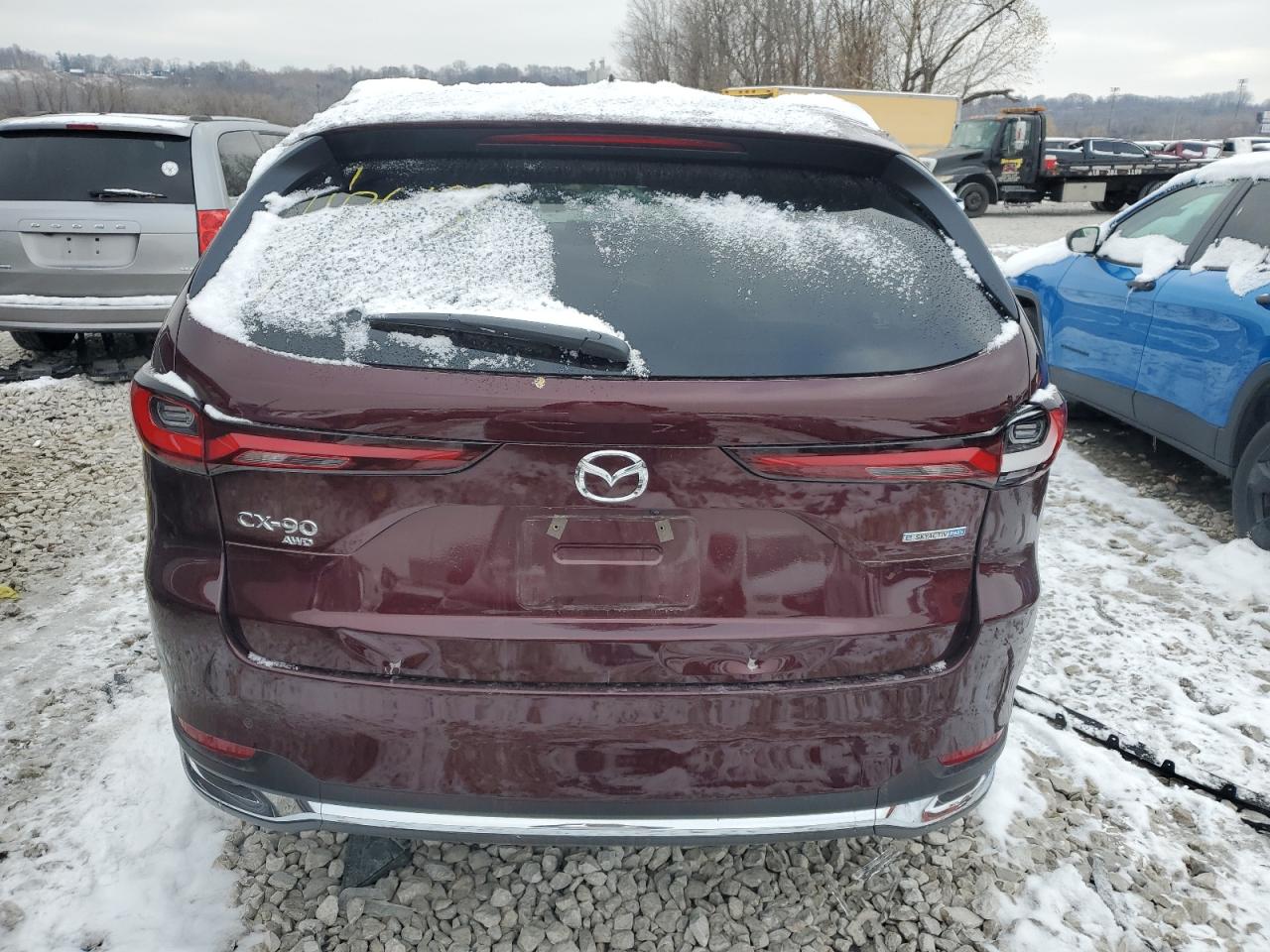 2024 MAZDA CX-90 PREMIUM VIN:JM3KKDHAXR1157945