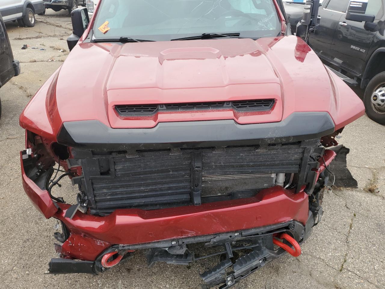 2022 GMC SIERRA K2500 AT4 VIN:1GT49PEY7NF311220