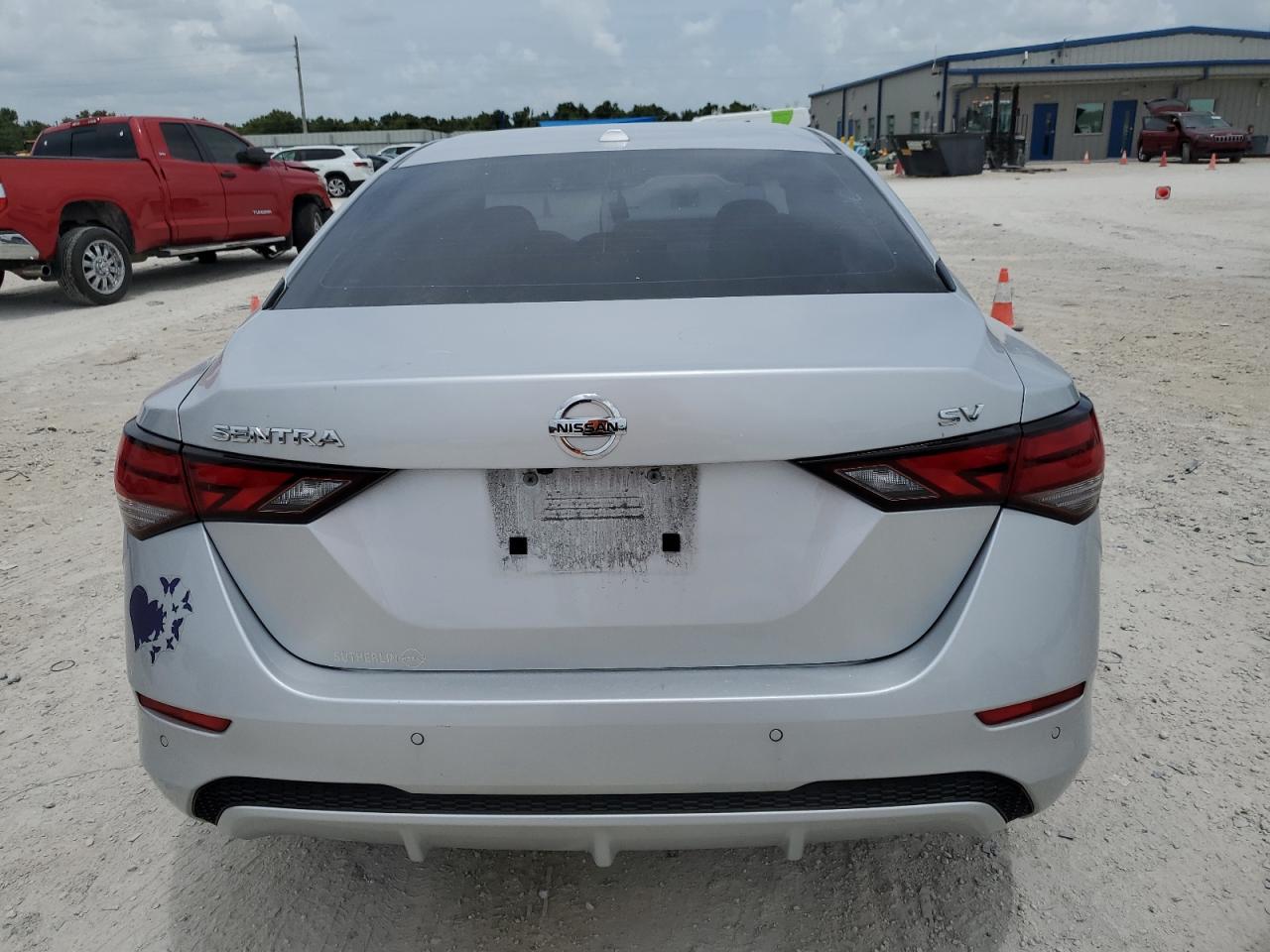 2022 NISSAN SENTRA SV VIN:3N1AB8CV3NY244942