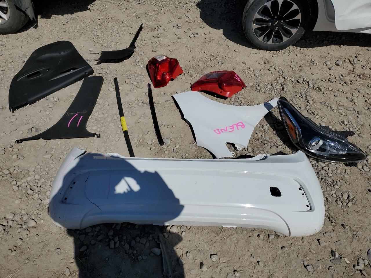 2022 CHEVROLET SPARK 1LT VIN:KL8CD6SA6NC029608