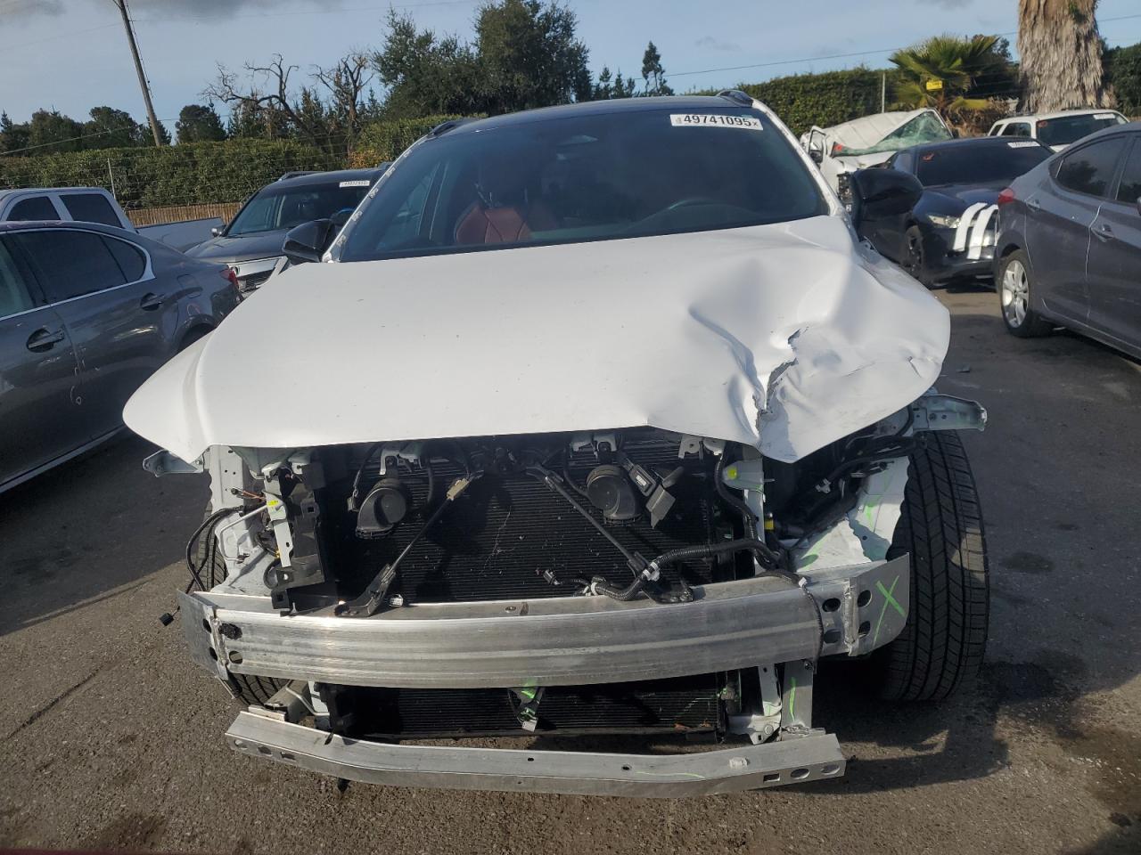 2024 LEXUS RX 500H F SPORT VIN:2T2BCMEA3RC010710