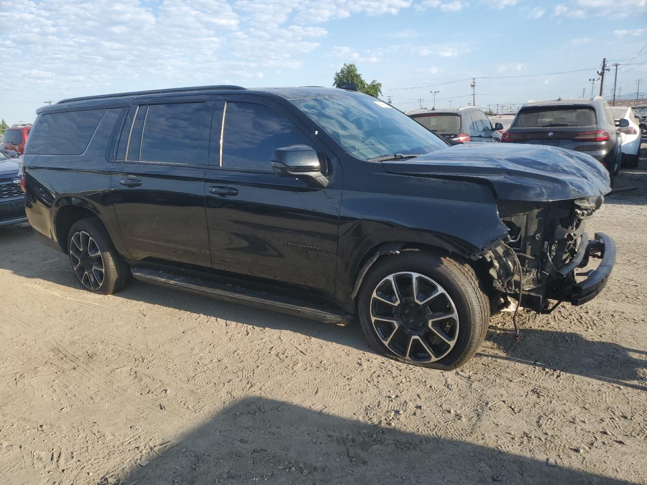 2022 CHEVROLET SUBURBAN C1500 RST VIN:1GNSCEKD8NR205606