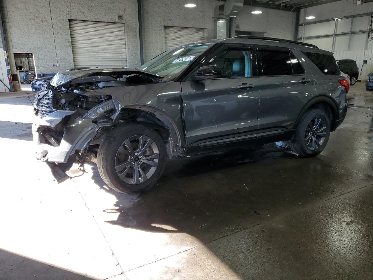 2022 FORD EXPLORER XLT VIN:1FMSK8DH0NGA97275