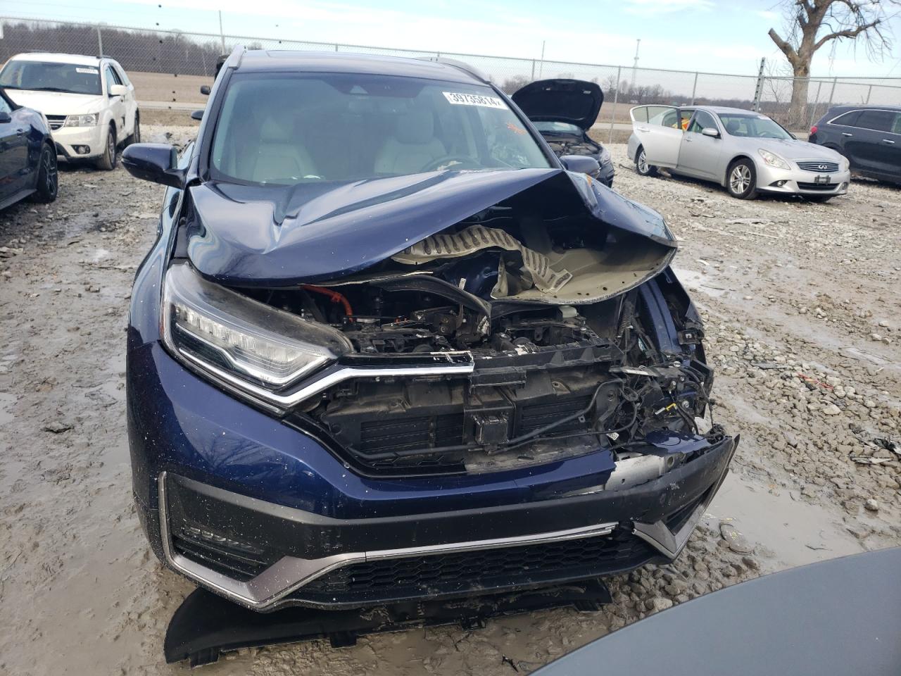 2022 HONDA CR-V TOURING VIN:5J6RT6H98NL016712