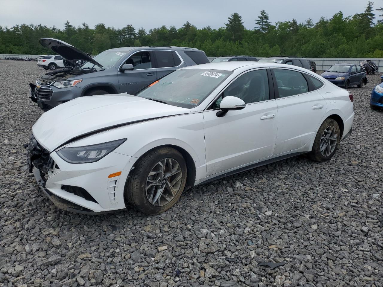 2023 HYUNDAI SONATA SEL VIN:KMHL64JAXPA283534