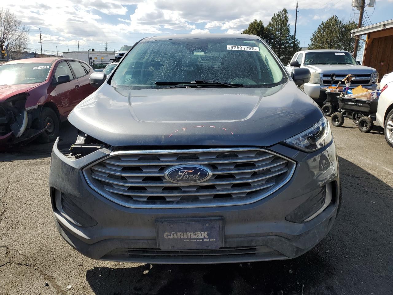 2022 FORD EDGE SEL VIN:2FMPK4J96NBA92293