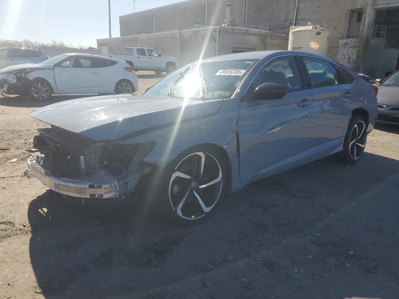 2022 HONDA ACCORD SPORT VIN:1HGCV1F36NA013893